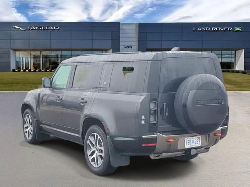 Grey 2024 Land Rover Defender 130 P400 X