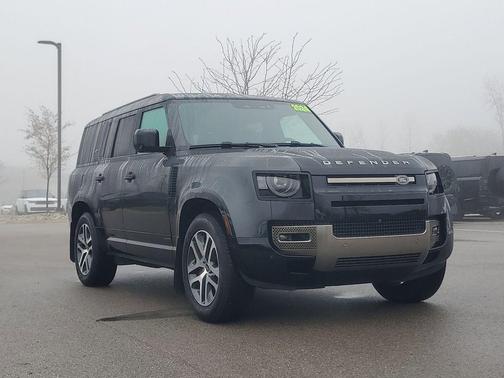 Grey 2024 Land Rover Defender 130 P400 X