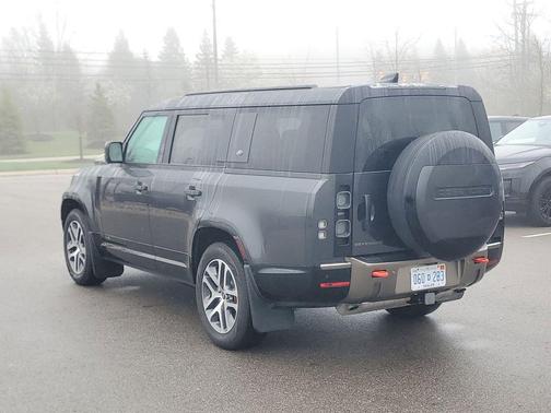Grey 2024 Land Rover Defender 130 P400 X