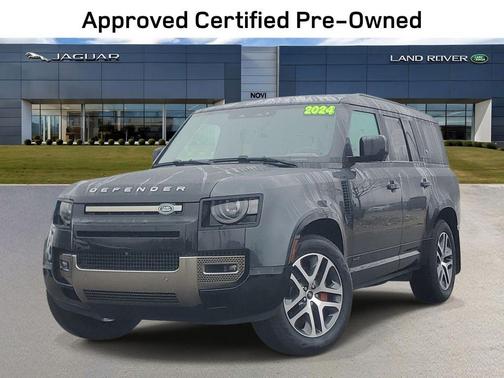 Grey 2024 Land Rover Defender 130 P400 X
