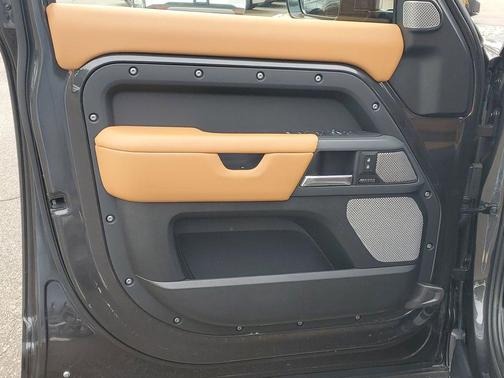 Grey 2024 Land Rover Defender 130 P400 X