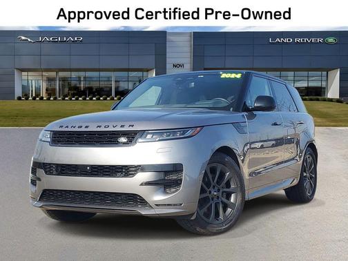 Grey 2024 Land Rover Range Rover Sport SE