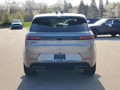 Grey 2024 Land Rover Range Rover Sport SE