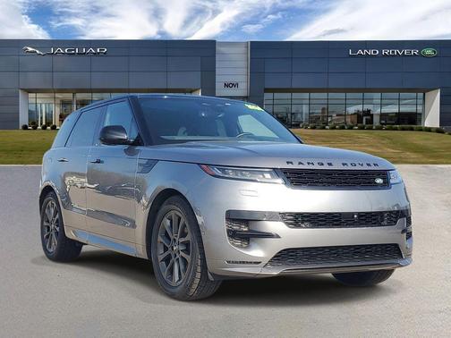 Grey 2024 Land Rover Range Rover Sport SE