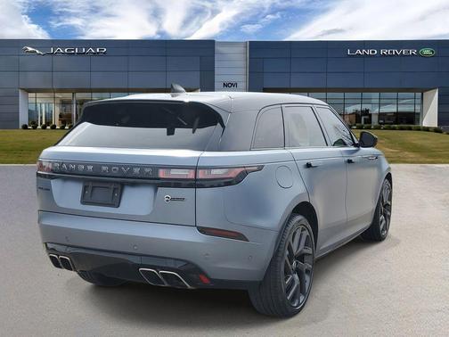 Byron Blue Metallic 2020 Land Rover Range Rover Velar SVAutobiography Dynamic Edition