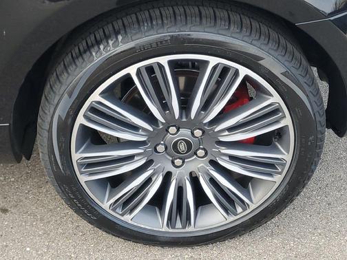 Black 2022 Land Rover Range Rover Sport HSE Dynamic
