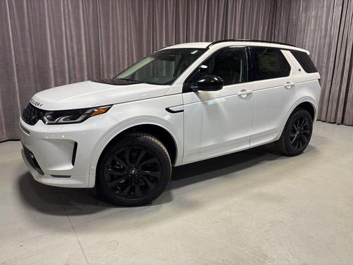 Fuji White 2025 Land Rover Discovery Sport S