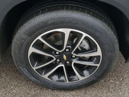 Mosaic Black Metallic 2024 Chevrolet Trailblazer LT