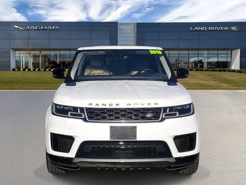 White 2019 Land Rover Range Rover Sport HSE