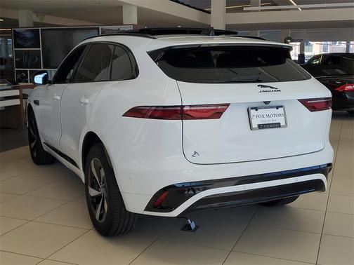2025 Jaguar F-PACE R-Dynamic S P250 AWD Automatic
