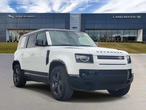 Fuji White 2026 Land Rover Defender P400 X-Dynamic SE