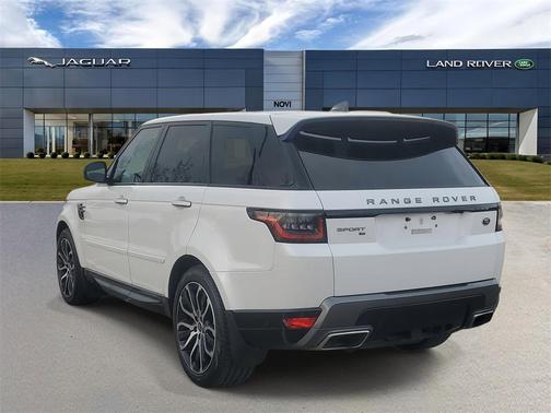 2022 Land Rover Range Rover Sport HSE Silver Edition