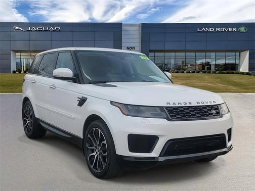 2022 Land Rover Range Rover Sport HSE Silver Edition