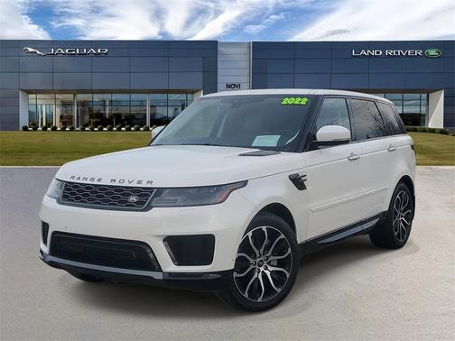 2022 Land Rover Range Rover Sport HSE Silver Edition