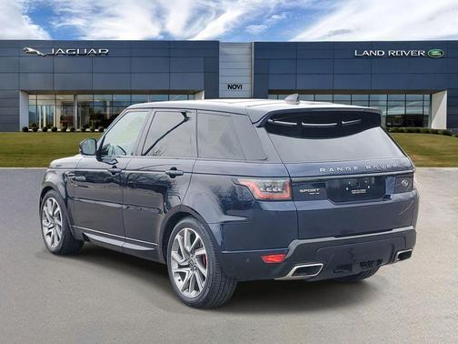 Blue 2020 Land Rover Range Rover Sport HSE Dynamic
