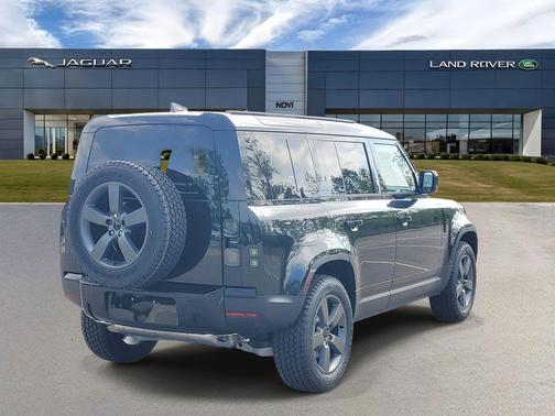 Santorini Black 2026 Land Rover Defender P300 S