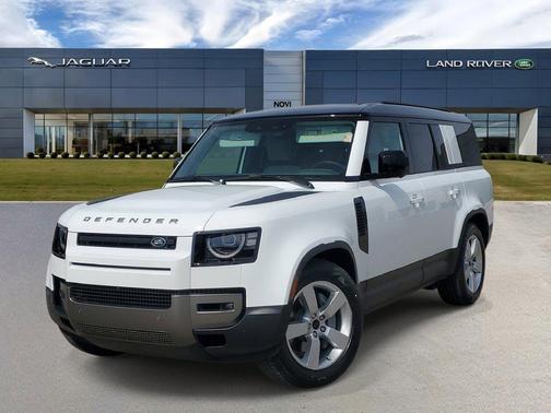 Fuji White 2026 Land Rover Defender S