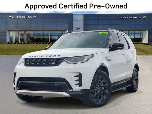 Fuji White 2023 Land Rover Discovery P300 S R-Dynamic