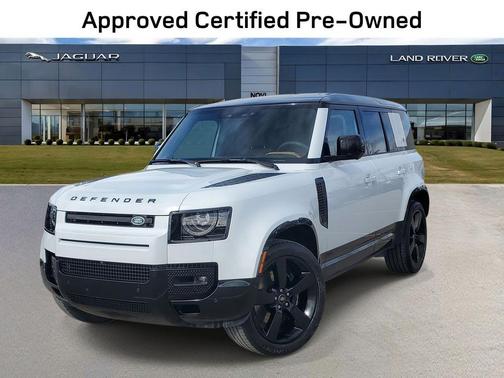 Yulong White Metallic 2023 Land Rover Defender 110 V8