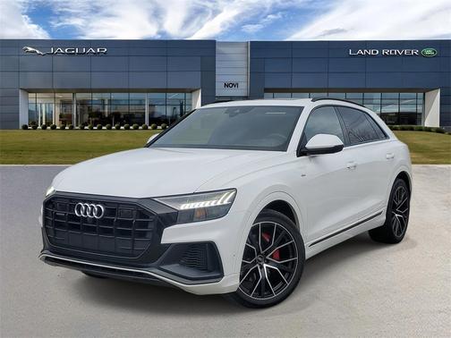 2021 Audi Q8 55 Prestige