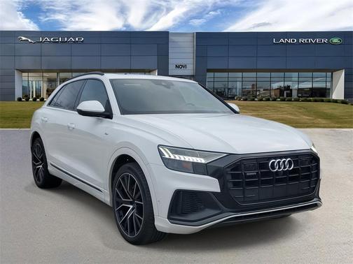 2021 Audi Q8 55 Prestige