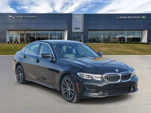 Jet Black 2021 BMW 330 i xDrive