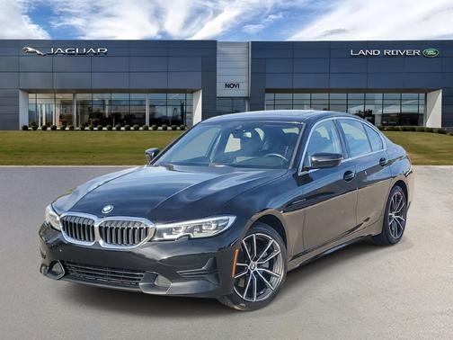 Jet Black 2021 BMW 330 i xDrive