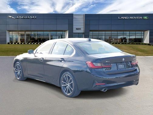 Jet Black 2021 BMW 330 xDrive