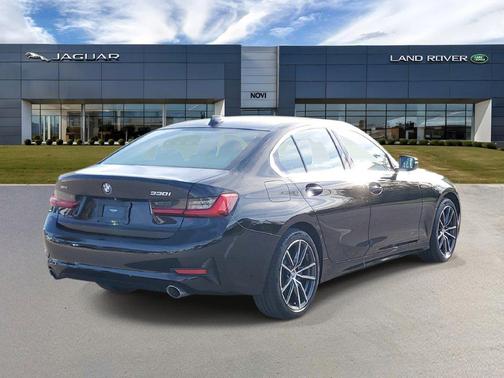 Jet Black 2021 BMW 330 xDrive