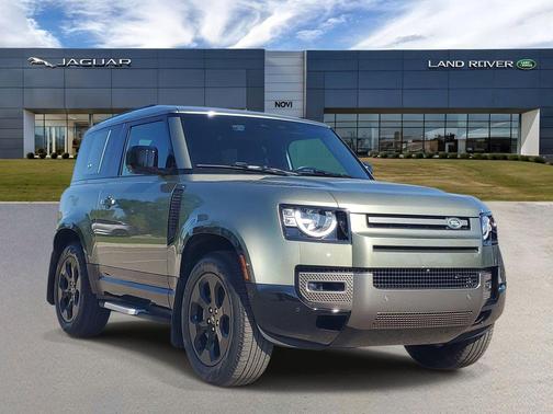 Pangea Green Metallic 2022 Land Rover Defender 90 X-Dynamic S
