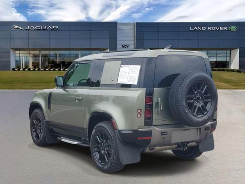 Pangea Green Metallic 2022 Land Rover Defender 90 X-Dynamic S
