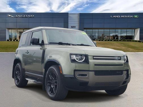 Pangea Green Metallic 2022 Land Rover Defender 90 X-Dynamic S