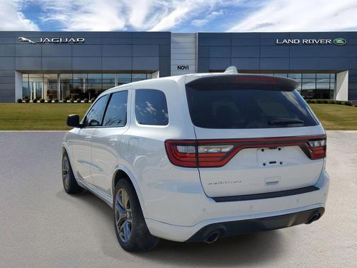 White Knuckle Clearcoat 2021 Dodge Durango R/T AWD