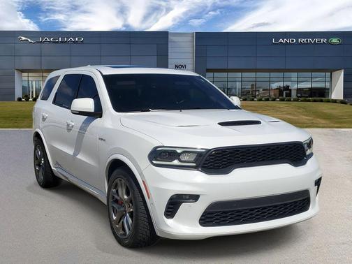 White Knuckle Clearcoat 2021 Dodge Durango R/T AWD