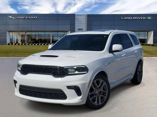 White Knuckle Clearcoat 2021 Dodge Durango R/T AWD