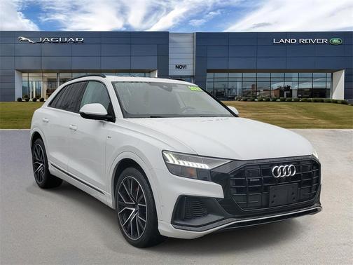 2021 Audi Q8 55 Prestige
