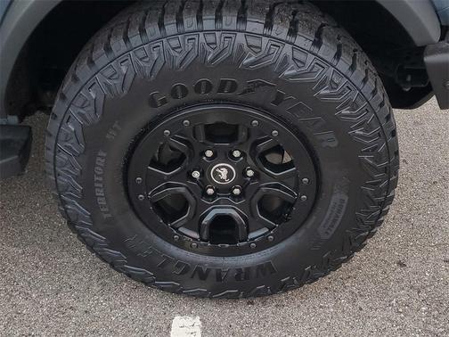 2023 Ford Bronco Wildtrak