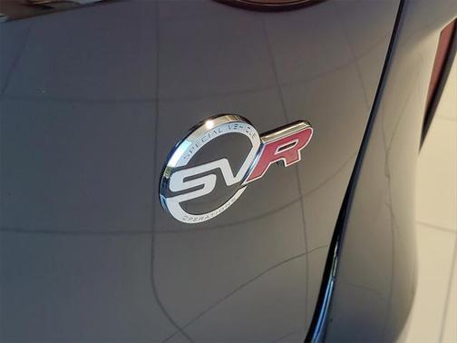 2020 Jaguar F-PACE SVR P550 AWD Automatic