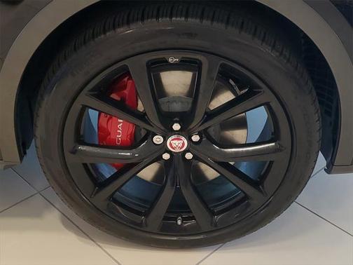2020 Jaguar F-PACE SVR P550 AWD Automatic