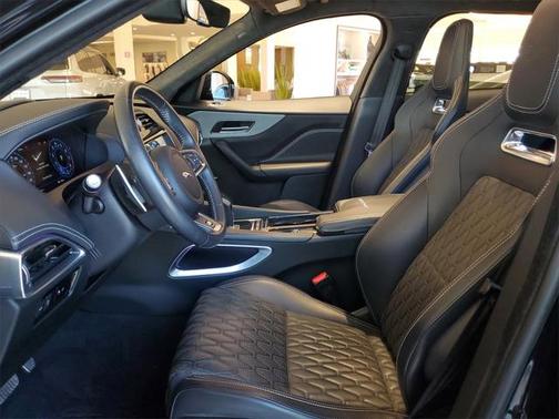 2020 Jaguar F-PACE SVR P550 AWD Automatic
