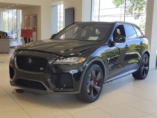2020 Jaguar F-PACE SVR P550 AWD Automatic