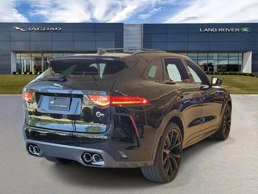 2020 Jaguar F-PACE SVR P550 AWD Automatic