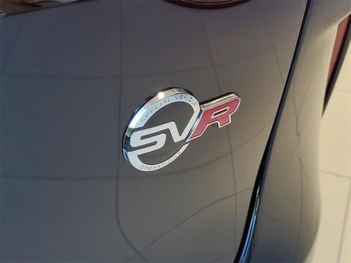 2020 Jaguar F-PACE SVR P550 AWD Automatic