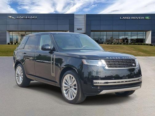 Santorini Black 2026 Land Rover Range Rover P530 SE