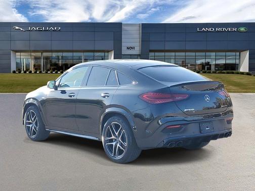 Black 2024 Mercedes-Benz AMG GLE 53e GLE 53 AMG®
