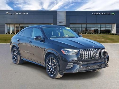 Black 2024 Mercedes-Benz AMG GLE 53e GLE 53 AMG®