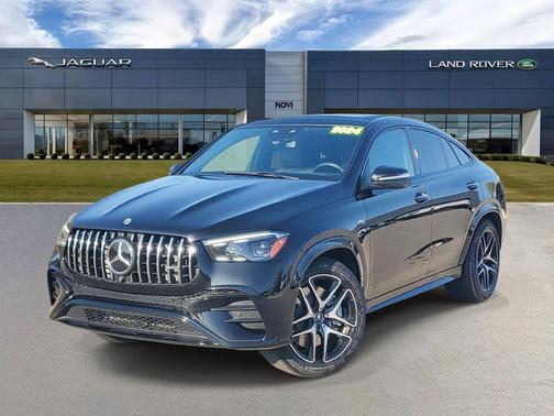 Black 2024 Mercedes-Benz AMG GLE 53e GLE 53 AMG®