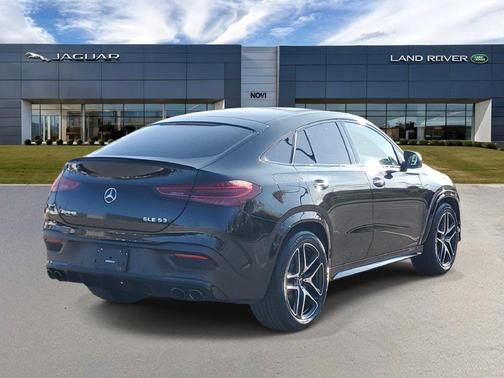 Black 2024 Mercedes-Benz AMG GLE 53e GLE 53 AMG®