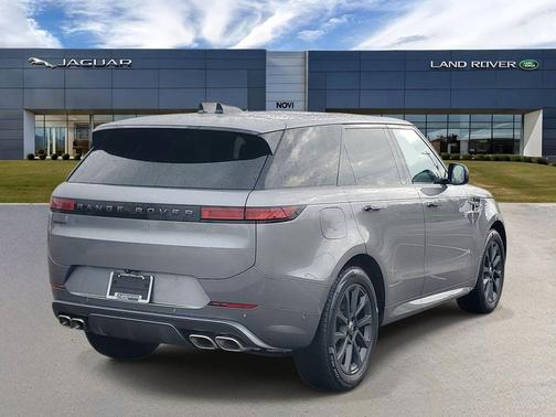 Gray 2025 Land Rover Range Rover Sport SE