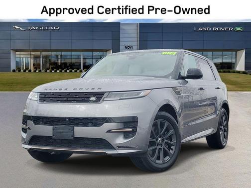 Gray 2025 Land Rover Range Rover Sport SE